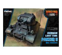 (MNGWWT-019) - Meng Model - German Light Tank Panzer II (Cartoon)
