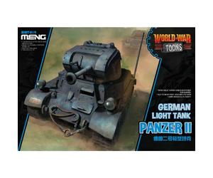 (MNGWWT-019) - Meng Model - German Light Tank Panzer II (Cartoon)