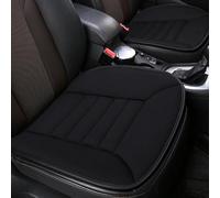 MNHCAC Coussin Voiture Siege pour Opel Grandland X 2017 2018 2019 2020 2021 2022 2023 2024-, 2PCS Mousse Mémoire Protection Chaise Confortable Antidérapant Tapis Siege Voiture,Black