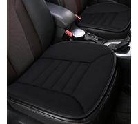 MNHCAC Coussin Voiture Siege pour Opel Grandland X 2017 2018 2019 2020 2021 2022 2023 2024-, 2PCS Mousse Mémoire Protection Chaise Confortable Antidérapant Tapis Siege Voiture,Black