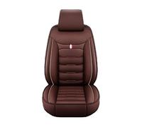 MNHCAC Housse Siège Voiture pour Dacia Jogger 2022 2023 2024 2025, 5 Pièces Set Housses siège Auto Protection Cuir Imperméable Compatible avec Airbags, Brown