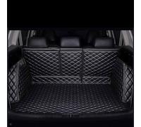 MNHCAC Voiture Cuir Tapis Coffre pour Toyota Corolla Touring Sports 2019-2023,Antidérapant Coffre Protection Coussin Bagages Arrière Moquette Intérieur Accessoires,B