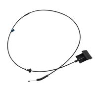 MNHYEWA Capot Voiture Poignée Compatible avec Ford pour Fiesta 2009 2010 2011 2012 2013 Capot De Moteur Voiture Libération Câble Traction Accessoire OEM:DK4956720B