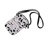 MNIGIU Six of Crows Merchandise Pochette pour livre Six of Crows Cadeau Grishaverse Ketterdam Merch Six of Crows Cadeau livre (MonsterCrossbody)