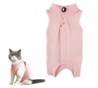 MniimaLuxe Body pour chat postopératoire, combinaison de récupération professionnelle (rose, M)