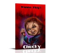 MNIJKDF Cult of Chucky Personnage Couleur Art mural Impression d'image moderne Décoration de chambre familiale 20 x 30 cm