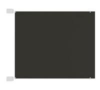 MNISDFL Brise-vue pour balcon, paroi latérale, brise-vue, store vertical, anthracite, 60 x 800 cm, tissu Oxford