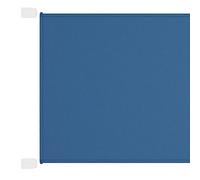 MNISDFL Brise-vue pour balcon, paroi latérale, brise-vue, store vertical, bleu, 100 x 600 cm, tissu Oxford