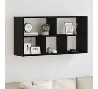 MNISDFL Étagère murale en bois avec design flottant, ensemble de cubes d'étagères peu encombrantes pour un espace de rangement et une organisation élégants