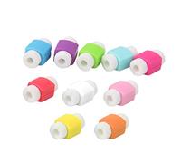 Mnixy Lot de 10 protections de câble pour chargeur USB pour iPhone iPad Charger Cord