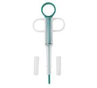 Mnixy Seringue Poussoir de Pilule Capsule Liquide pour Chien Chat - Vert