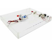 MNJVCFDS Diffraction d'interférence d'onde de réservoir d'eau génératrice d'onde Instrument d'enseignement de Physique expérimentale Oscillateur mécanique de Projection Onde à fréquence réglable