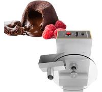 MNJVCFDS Machine de mélange à Fonte de Chocolat, Mélangeur de Roue de Chocolat Commercial, Mélangeur électrique de dépôt de Chocolat en Acier Inoxydable, Mélangeur à Fonte de Chocolat