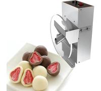 MNJVCFDS Machine de trempage de Roue de Chocolat, Machine de mélange électrique de Fusion Commerciale, Chauffeur Alimentaire en Acier Inoxydable, Machine de dépôt de Chocolat chauffé Professionnelle