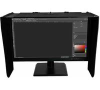 MNJVCFDS Ombre De Soleil D'ordinateur Portable, Moniteur De Soleil, Réglable De 17 À 28 Pouces De Bureau De Bureau, Une Protection Contre L'écran D'ordinateur, pour Les Jeux, Jouer À des Jeux
