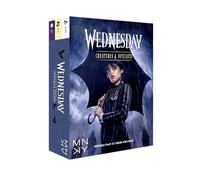 MNKY Entertainment Mercredi : Creatures & Outcasts Jeu de société (2 à 6 joueurs, 8+)