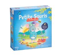 MNKY - Petite Souris la Grande Aventure - Jeu de Société idéal pour Jouer en Famille ou Entre Enfants - dans la Boite - Aventure - A Partir de 3 Ans