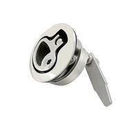 MNMIOIO Boucle de Verrouillage de Plancher de Navire en Acier Inoxydable 316, poignée de Porte d'écoutille, Serrure de Plancher, Serrure de Porte, Accessoires de quincaillerie de Yacht de Navire