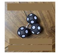 MNMIOIO Marqueurs Scan 3D, Marqueur de Balle Haute réflexion Scanner 3D Portable intérieur 6mm extérieur sphère magnétique 10mm, 11 Points sur la(10pcs Ball)