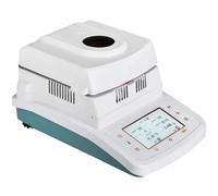 MNMIOIO Testeur de PH du Sol, Analyseur Rapide 50g/0.005 100g/0.005, analyseur d'humidité à Chauffage halogène Automatique, testeur de thé, céréales, Aliments for Animaux, maïs, Plastique(100g 0.005)