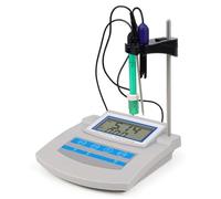 MNMIOIO Testeur de PH du Sol, PH mètre 6 en 1 testeur d'eau numérique EC TDS ORP CF température analyseur de qualité de l'eau Potable Moniteur Laboratoire hydroponique d'aquarium