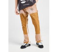 mnml Jean Denim Flare Homme - Maron 30