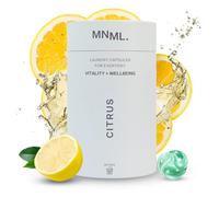 MNML Lot de 30 capsules de lessive (Citrus)