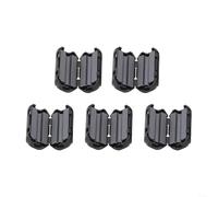 MNMYK Toroïdal Core Ferrite Bead Clip Choke RFI Filtre Bruit 5 x 3,5/5/7/9/13 mm pour câble USB Firewire Téléphone Powerline Coaxial Audio Vidéo Câbles (9 mm)