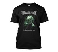 mno7h7v 8499-Cradle of Filth Exquisite 5 Black T Shirt Size S-4XL