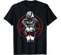 mno7h7v Limited Bad Nun Sexy Satan Cult Men Women T-Shirt