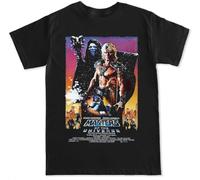 mno7h7v Master Universe Dolph Comic Hero Man Movie Film Retro 1980S Mens T Shirt Black