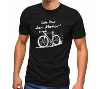 mno7h7v Men's I Am The Engine T-Shirt! Bicycle MTB Mountain Bike Cycling Fun Shirt
