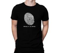 mno7h7v Mi'Kmaq is My Identity T-Shirt