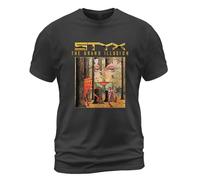 mno7h7v Styx The Grand Illusion T-Shirt Funny Size S-5XL