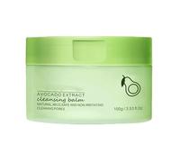 Mnozreo Baume Démaquillant et Nettoyant pour Le Visage,100G,1PC,Hydratation de la Peau Lisse Nettoyage en Douceur et en Profondeur