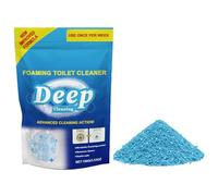 Mnozreo Blocs WC Eau,WC Net Energy Bloc Anti-Tartre,Pastilles Nettoyantes pour Toilettes,Tablettes WC Action Nettoyante,Toilettes Propres Désodorisant Bleu,100G,1PC