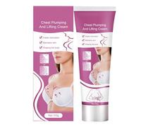 Mnozreo Crème De Massage Des sein, Massage Pour Le Soin De La Poitrine, Crème D'Élargissement Et Raffermissante Pour La Poitrine, Agrandissement des sein, 100G, 1PC