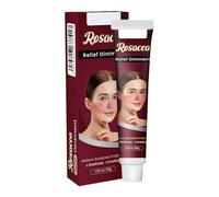 Mnozreo Crème de Soulagement de la Rosacée,Baume Réparateur de Dermatite Erythémateuse,Crème pour le Visage Anti-Rides,Hydratante pour le Visage,30G