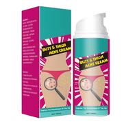 Mnozreo Crème nettoyante de l'acné, traitement des fesses, crème pour éliminer l'acné sur les fesses, traitement des glutées, acné, crème contre l'acné, soin des fesses, 100 ml, 1 pièce