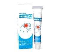 Mnozreo Crème Soulagement Migraine,Crème Soulagement des Maux de Tête,Soulages les Tensions et Sensations de Têtes Lourde,Crèmes de Traitement des Maux de Têtes,20G,1PC