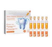 Mnozreo Gel Restauration des Gencives,Réparation des Gencives,Thérapeutiques pour Gencives,Essence Recroissance,Traitement Instantané,Gel Soulage les Gencives Dégarnies,7PC