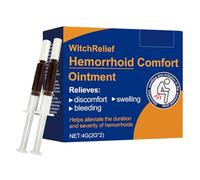 Mnozreo Gel Soin Hémorroïdes,Gel Pour Hémorroïdes et Fissures,Rapide et Efficace Hémorroïdaire Soulagement Des Symptômes,Traitement et Prévention des Hémorroïdes,2G*2