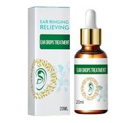 Mnozreo Gouttes Auriculaires,Gouttes D'oreille Acouphènes,Gouttes Soulagent Auriculaires,Gouttes Auriculaires pour Acouphènes,Soulage les Douleurs Auditives,Soin pour Infections Auditives,20ML