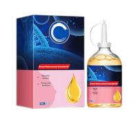 Mnozreo Huile Raffermissement de la Poitrine,Huile d'Amélioration Hydratante pour la Poitrine,Lifting de la Poitrine pour Femme,Essence de Beauté des Seins pour Femme,80ML