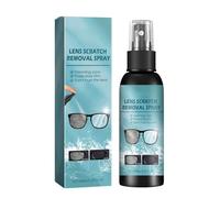 Mnozreo Lens Scratch Removal Spray,100ML,1PC,Nettoie Efficacement les Lentilles,élimine les Taches ou le Film d'Huile