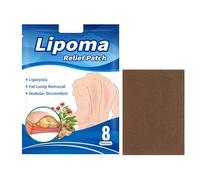 Mnozreo Lot de 8 patchs d'élimination des lipomes, réduction de la guérison des lipomes, élimination instantanée des lipomes, soin LipomaCure Soothing