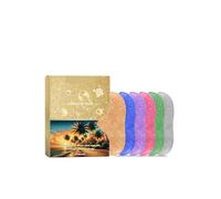 Mnozreo Patchs Anti-Rides Front,Collagène Patch pour les Rides du Front,6 Pièces,Hydratation Et Raffermissement En Profondeur