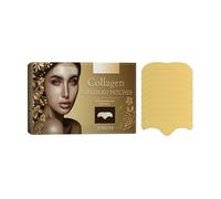 Mnozreo Patchs Frontaux Pour Les Rides au Collagène,10 Pièces,Réduit Les Rides du Sourire,Lisse les Ridules,Les Rides,Hydratation Profondeur