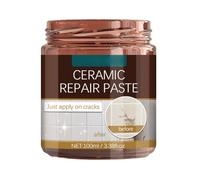 Mnozreo Pâte de Réparation pour Carreaux de Céramique,100ML,1PC,Pâte de Réparation pour émail,Porcelaine et Fissures