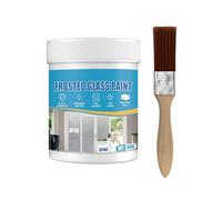 Mnozreo Peinture en Aérosol pour Vitres,Peinture d'Intimité en Verre Imperméable,pour Verres Dépoli à Base d'eau,Aérosol Givrée pour Verre,Aérosol d'Ombrage pour Porte et Fenêtre,100G